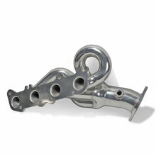 Load image into Gallery viewer, Ford Mustang GT 5.0 1-3/4 Shorty Exhaust Headers Polished Silver Ceramic 15-17