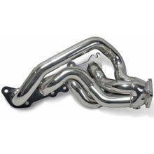 Load image into Gallery viewer, Ford Mustang GT 5.0 1-3/4 Shorty Exhaust Headers Polished Silver Ceramic 15-17