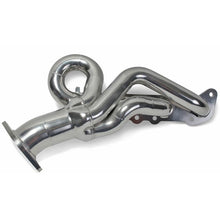 Load image into Gallery viewer, Ford Mustang GT 5.0 1-3/4 Shorty Exhaust Headers Polished Silver Ceramic 15-17