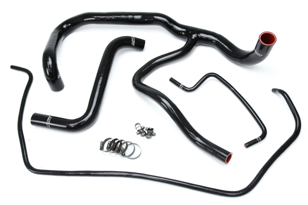 HPS Performance Silicone Hose Kit - Radiator Hose 57-1594R-BLK