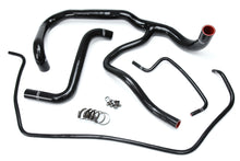 Load image into Gallery viewer, HPS Performance Silicone Hose Kit - Radiator Hose 57-1594R-BLK