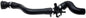 Gates 99-01 Volkswagen Jetta 4-Cyl. 2.0L Upper Molded Coolant Hose