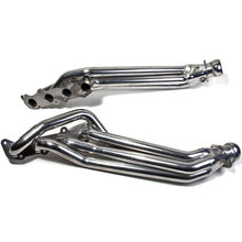 Load image into Gallery viewer, BBK 18560 1-7/8 Long Tube Headers Polished Silver Ceramic 11-23 Ford Mustang GT, 16-20 GT350 5.2