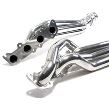 Load image into Gallery viewer, BBK 18560 1-7/8 Long Tube Headers Polished Silver Ceramic 11-23 Ford Mustang GT, 16-20 GT350 5.2
