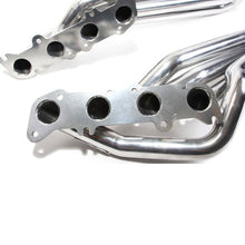 Load image into Gallery viewer, BBK 18560 1-7/8 Long Tube Headers Polished Silver Ceramic 11-23 Ford Mustang GT, 16-20 GT350 5.2