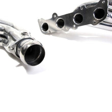 Load image into Gallery viewer, BBK 18560 1-7/8 Long Tube Headers Polished Silver Ceramic 11-23 Ford Mustang GT, 16-20 GT350 5.2