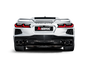 Akrapovic 2020 Chevrolet Corvette Stingray (C8) OPF/GPF Slip-On Line (Titanium) w/ Titanium Tips