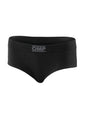 OMP TECNICA EVO UNDERWEAR WOMAN SLIP FIA 8856-2018 BLACK SZ XL