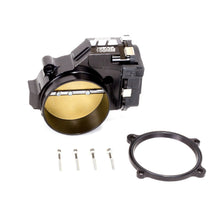 Load image into Gallery viewer, Dodge Hemi Hellcat 6.2 100mm Throttle Body Black Billet Aluminum 15-24