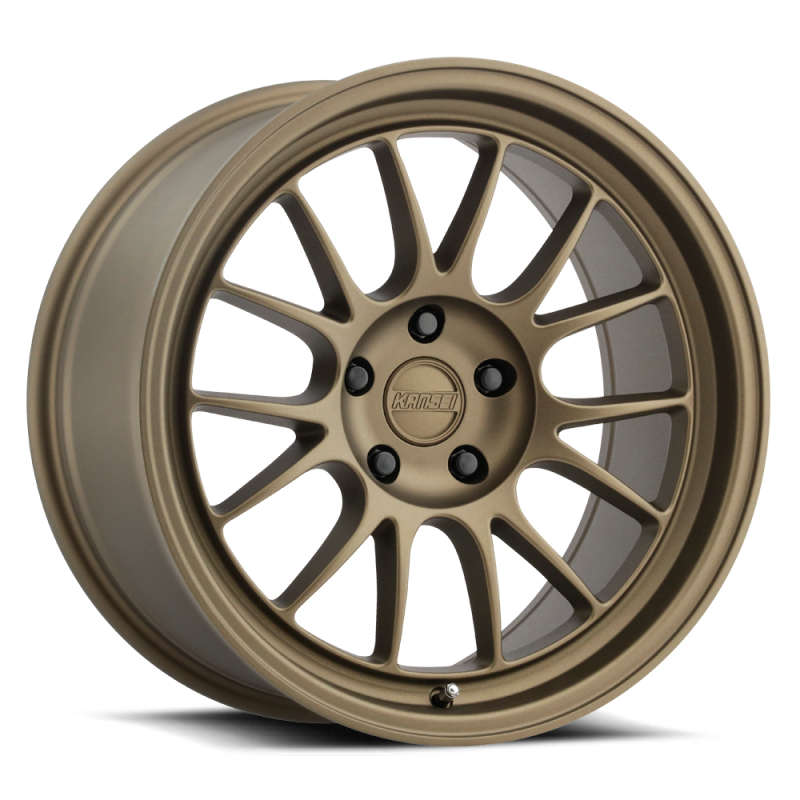 Kansei K13B Corsa 18x9in / 5x114.3 BP / 35mm Offset / 73.1mm Bore - Bronze Wheel