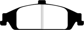 EBC 98-01 Chevrolet Malibu 2.4 Greenstuff Front Brake Pads