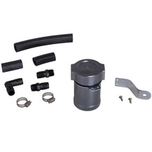 Load image into Gallery viewer, Ford Mustang GT 4.6 Oil Separator Kit With Billet Aluminum Catch Can 05-10
