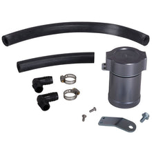Load image into Gallery viewer, Ford Mustang V6 Oil Separator Kit With Billet Aluminum Catch Can 05-10