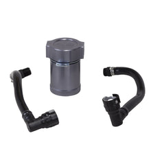 Load image into Gallery viewer, Ford Mustang GT 5.0 Oil Separator Kit With Billet Aluminum Catch Can 11-17