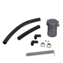 Load image into Gallery viewer, Ford Mustang V6 Oil Separator Kit With Billet Aluminum Catch Can 11-14