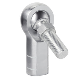 QA1 X Series Endura Rod End - Female/Left Hand - 12mm Bore x M12x1.75 w/Stud - Alloy Steel
