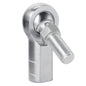 QA1 X Series Endura Rod End - Female/Left Hand - 12mm Bore x M12x1.75 w/Stud - Alloy Steel