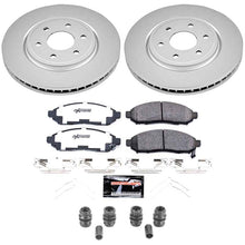Load image into Gallery viewer, Power Stop 16-26 Nissan Frontier Front Z36 Coated Truck &amp; Tow Brake Kit