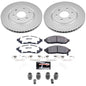 Power Stop 16-26 Nissan Frontier Front Z36 Coated Truck & Tow Brake Kit