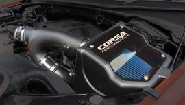 Corsa 15-20 Ford F-150 EcoBoost 2.7T/15-16 EcoBoost 3.5T Closed Box Air Intake w/ Oiled Air Filter