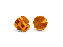 Load image into Gallery viewer, WeatherTech Colored Billet Knobs-Orange