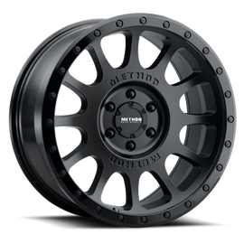 Method MR305 NV 20x9 18mm Offset 6x135 94mm CB Double Black Wheel
