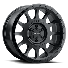 Load image into Gallery viewer, Method MR305 NV 20x9 18mm Offset 8x6.5 130.81mm CB Double Black Wheel