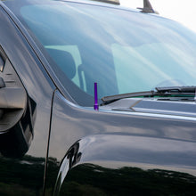 Load image into Gallery viewer, Wehrli 07.5-19 GM HD/14-23 GM 1500 Truck Billet TIG Torch Stubby Antenna - Bengal Blue