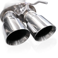 Load image into Gallery viewer, Stainless Works 2024 Mustang GT Catback Quad Tips Redline Sound X-Pipe Performance Connect Exhaust