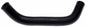 Gates 94-97 Mazda MX-5 Miata 4-Cyl. 1.8L Heater To Pipe-2 Molded Heater Hose