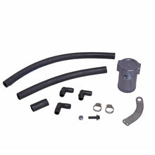 Load image into Gallery viewer, Ford Mustang V6 3.7 Oil Separator Kit With Billet Aluminum Catch Can 15-17