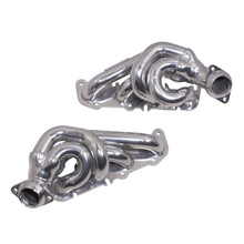 Load image into Gallery viewer, Ford F150 5.0 Coyote 1-3/4 Shorty Tuned Length Exhaust Headers Polished Silver Ceramic 11-14