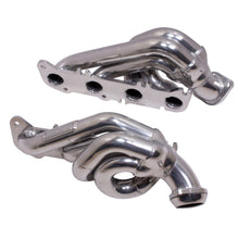 Load image into Gallery viewer, Ford F150 5.0 Coyote 1-3/4 Shorty Tuned Length Exhaust Headers Polished Silver Ceramic 11-14