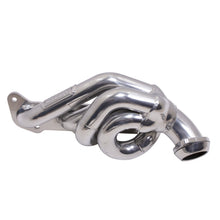 Load image into Gallery viewer, Ford F150 5.0 Coyote 1-3/4 Shorty Tuned Length Exhaust Headers Polished Silver Ceramic 11-14