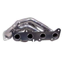 Load image into Gallery viewer, Ford F150 5.0 Coyote 1-3/4 Shorty Tuned Length Exhaust Headers Polished Silver Ceramic 11-14