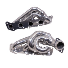 Load image into Gallery viewer, Ford F150 5.0 Coyote 1-3/4 Shorty Tuned Length Exhaust Headers Polished Silver Ceramic 11-14