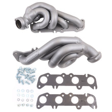 Load image into Gallery viewer, Ford F150 5.0 Coyote 1-3/4 Shorty Tuned Length Exhaust Headers Titanium Ceramic 11-14
