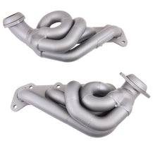 Load image into Gallery viewer, Ford F150 5.0 Coyote 1-3/4 Shorty Tuned Length Exhaust Headers Titanium Ceramic 11-14