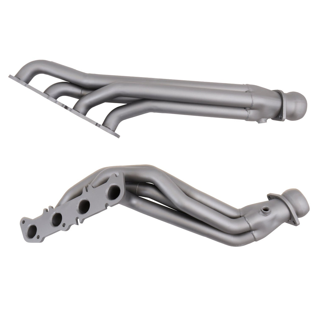 Ford F150 Truck 5.0 Coyote 1-3/4 Long Tube Exhaust Headers Titanium Ceramic 11-14