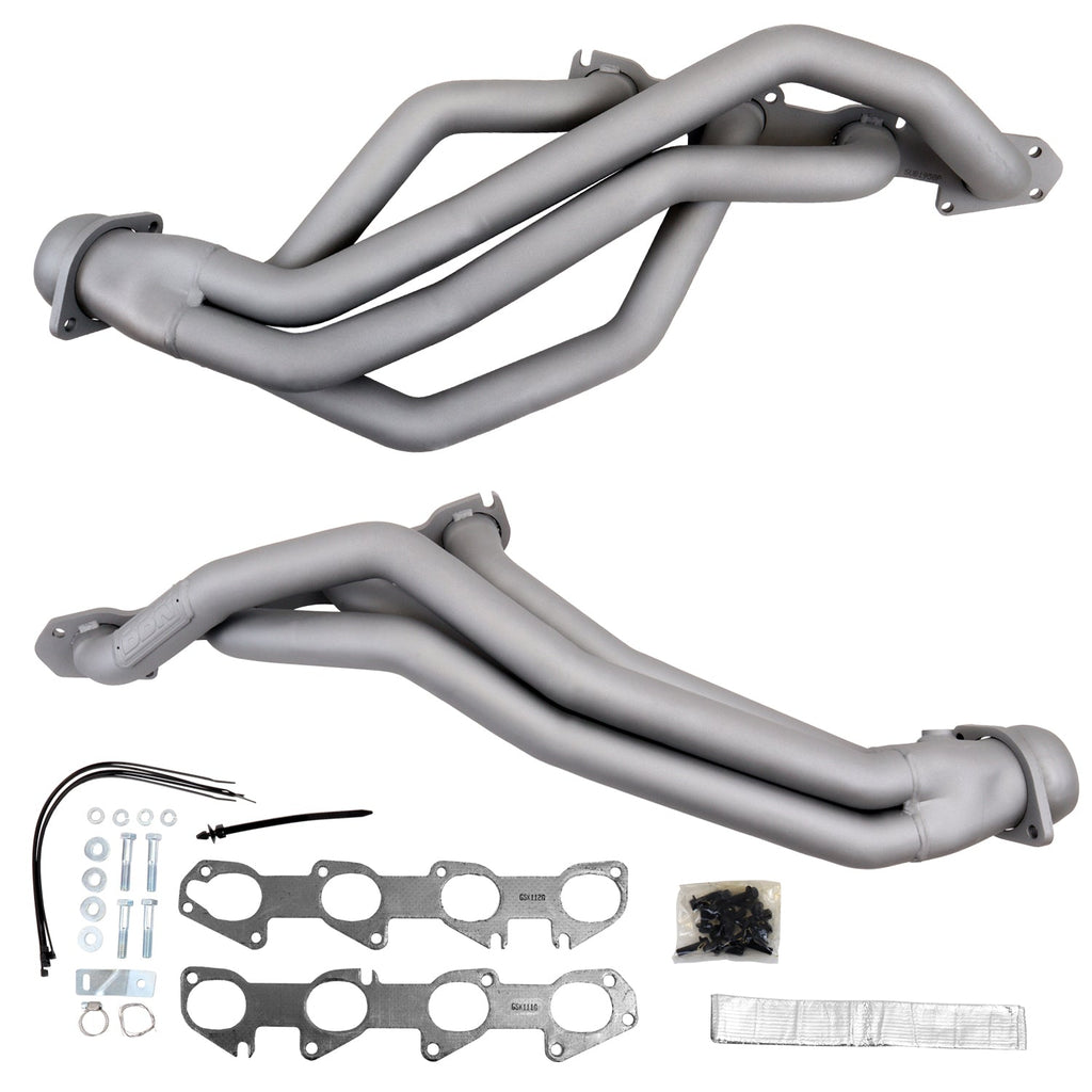 Dodge Ram 1500 5.7L Hemi 1-3/4” Long Tube Exhaust Headers - Titanium Ceramic 09-24