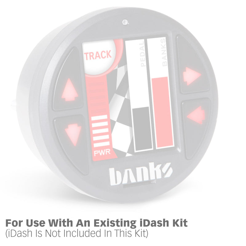 Banks Power Pedal Monster Throttle Sensitivity Booster - Use w/iDash or Derringer Unit