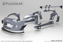 GReddy Scion FR-S Pandem Wide Body V3 Front Fenders