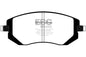 EBC 04-06 Saab 9-2X 2.0 Turbo Greenstuff Front Brake Pads