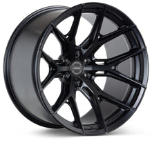 Load image into Gallery viewer, Vossen HF6-4 - 20x9 - 8x170 - ET0 - Super Deep Face - 125.1 - Satin Black Wheel