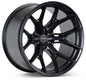 Vossen HF6-4 22x10 - 8x170 - ET-18 - Super Deep Face - 125.1 - Satin Black Wheel