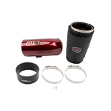 Wehrli Cummins High Mount 2nd Gen Swap 5in Intake Kit - Bengal Silver