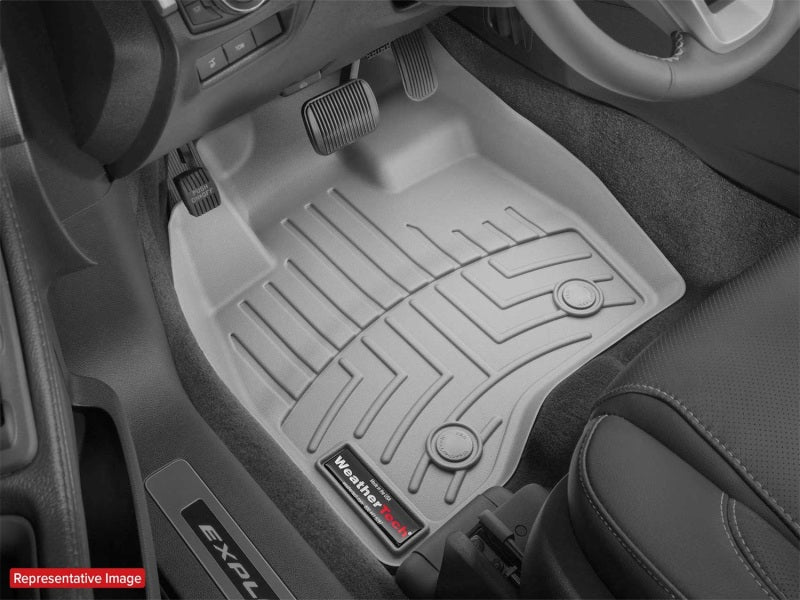 WeatherTech 2026 Subaru Crosstrek Hybrid Front FloorLiner HP - Black