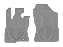 WeatherTech 2026 Subaru Crosstrek Hyrbid Front All Weather Floor Mats - Grey