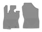 WeatherTech 2026 Subaru Crosstrek Hyrbid Front All Weather Floor Mats - Grey