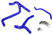 Load image into Gallery viewer, HPS Performance Silicone Hose Kit - Radiator Hose 57-1243-BLUE